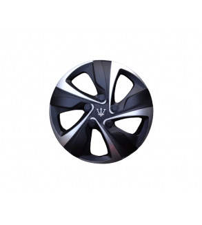 Set 4 capace roti model EVO negru+argintiu 15" Cod: WX2-1SL-15