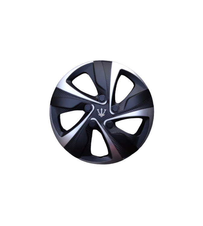 Set 4 capace roti model EVO negru+argintiu 15" Cod: WX2-1SL-15 Set 4 capace roti model EVO negru+argintiu 15" Cod: WX2-1SL-15