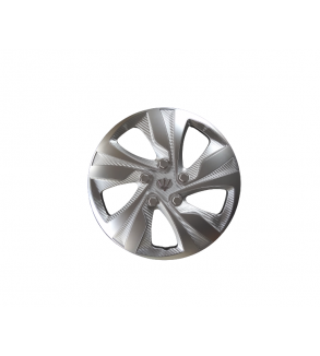 Set 4 capace roti model EVO argintii 15" Cod: WX0-3SL-15