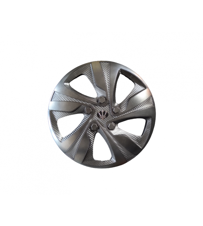 Set 4 capace roti model EVO gri antracit 15" Cod: WX0-2GR-15 Set 4 capace roti model EVO gri antracit 15" Cod: WX0-2GR-15