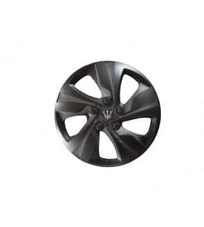 Set 4 capace roti model EVO negru mat 15" Cod: WX0-1BK-15