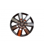 Set 4 capace roti model EVO negru+gri antracit   15" Cod: WG1-1GR-15