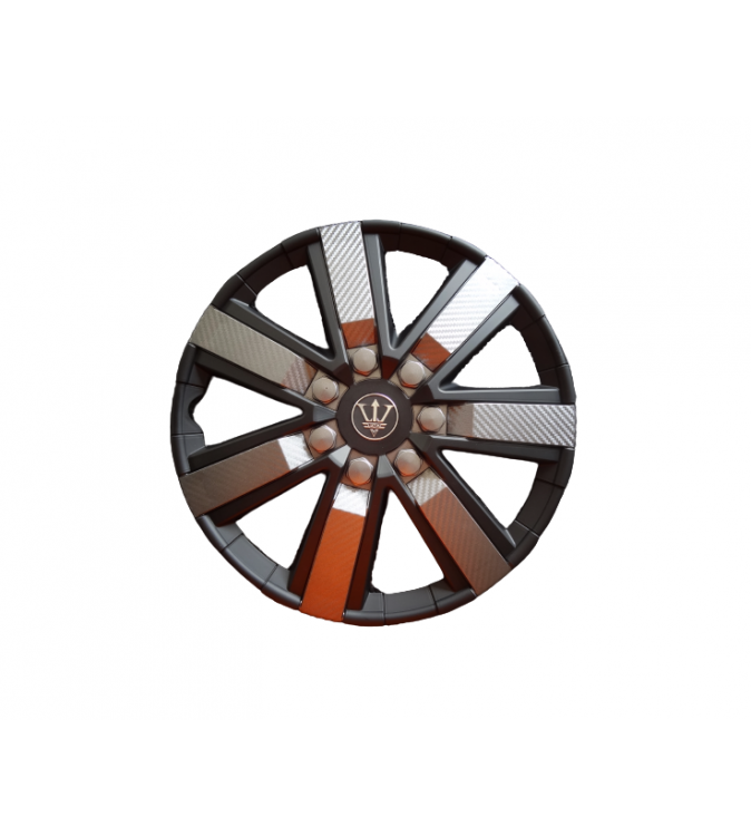 Set 4 capace roti model EVO negru+gri antracit 15" Cod: WG1-1GR-15 Set 4 capace roti model EVO negru+gri antracit 15" Cod: WG1-1GR-15