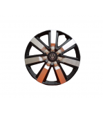 Set 4 capace roti model EVO negru+argintiu  15" Cod: WG1-1SL-15