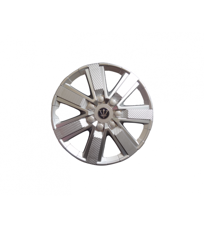 Set 4 capace roti model EVO argintii 15" Cod: WG0-3SL-15 Set 4 capace roti model EVO argintii 15" Cod: WG0-3SL-15
