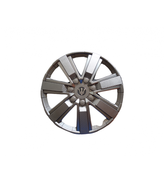 Set 4 capace roti model EVO gri antracit 15" Cod: WG0-2GR-15 Set 4 capace roti model EVO gri antracit 15" Cod: WG0-2GR-15