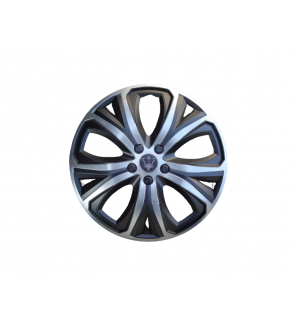 Set 4 capace roti model EVO negru+gri antracit 15" Cod: WS1-1GR-15