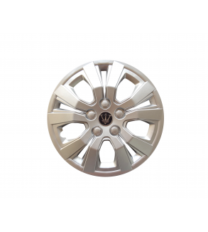 Set 4 capace roti model EVO argintii 15" Cod: WA1-3SL-15