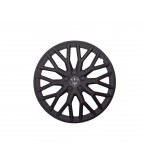 Set 4 capace roti model EVO negru mat 16" Cod: WF0-1BK-16