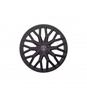 Set 4 capace roti model EVO negru mat 16" Cod: WF0-1BK-16