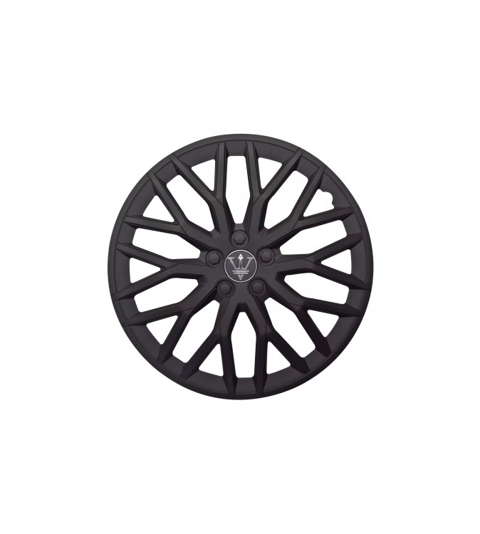 Set 4 capace roti model EVO negru mat 16" Cod: WF0-1BK-16