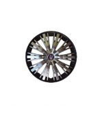 Set 4 capace roti model EVO negru+gri antracit 15" Cod: WM5-2BK-15