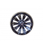 Set 4 capace roti model EVO negru+auriu 16" Cod: WM4-1GL-16