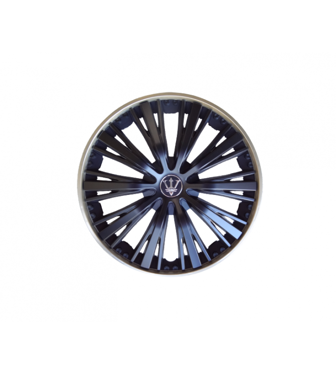 Set 4 capace roti model EVO negru+auriu 16" Cod: WM4-1GL-16 Set 4 capace roti model EVO negru+auriu 16" Cod: WM4-1GL-16