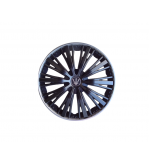 Set 4 capace roti model EVO negru+argintiu 15"  Cod: WM4-1SL-15