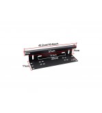 Bullbar - suport numar  universal pentru montaj proiectoare  Cod: TY009C