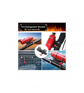 Suport stingator universal prindere rollbar  Cod: TY049