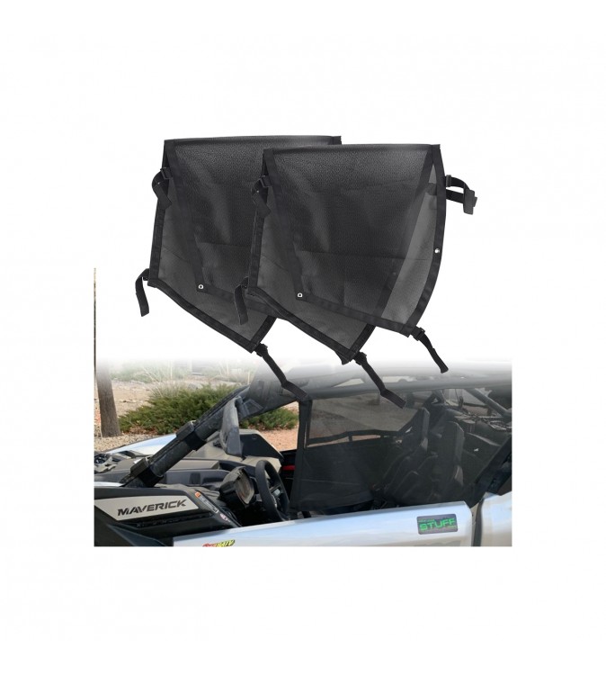 Perdele plase geamuri fata compatibile MAVERICK X3  Cod: RZR-071