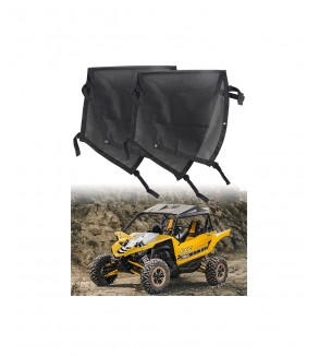 Perdele plase geamuri fata compatibile MAVERICK X3  Cod: RZR-071