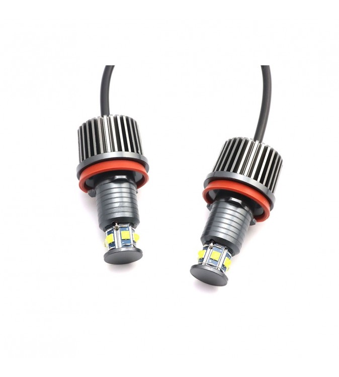 Set 2 becuri LED Marker Angel Eyes compatibil BMW Angel   40W Cod: A.E. HH-E9240