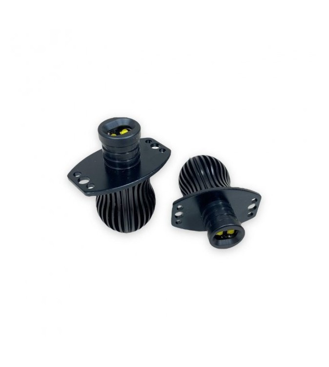 Set 2 becuri LED Marker Angel Eyes compatibil BMW Angel   40W Cod: A.E.3006