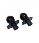 Set 2 becuri LED Marker Angel Eyes compatibil BMW Angel   40W Cod: A.E.3006