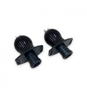 Set 2 becuri LED Marker Angel Eyes compatibil BMW Angel   40W Cod: A.E.3006
