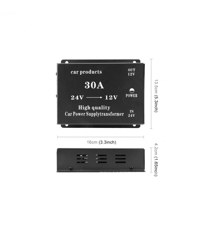 Invertor memorie 30A  24V-12V