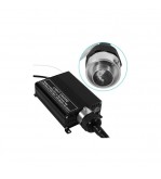 Kit fibra optica LED RGB+W plafon instelat cu efect meteorit (Stea Cazatoare) 760 fire ,3m 12V   Cod: HH-76023