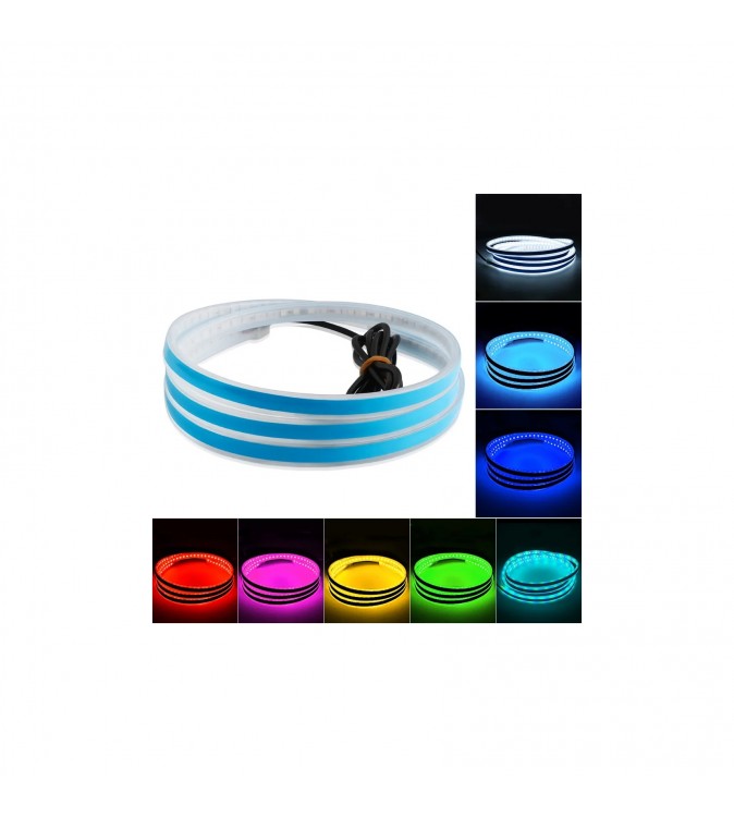 Banda  LED  capota 12V  180cm lumina multicolara Cod: HH-S180RGB