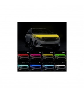 Banda  LED  capota 12V  180cm lumina multicolara Cod: HH-S180RGB