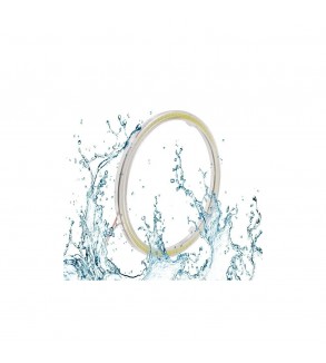 Inele angel eyes LED COB 12V waterproof -culoare Alb  Diametru: 120mm  Cod: HH-YG120W