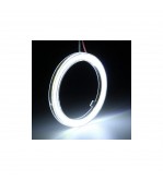 Inele angel eyes LED COB 12V waterproof -culoare Alb  Diametru: 90 mm  Cod: HH-YG90W