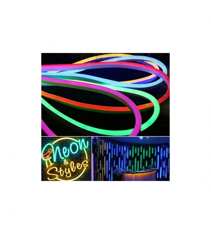 Banda LED Neon Flex 5 metri-10w pe metru 12V Cod: HH-E56-12V Banda LED Neon Flex 5 metri-10w pe metru 12V Cod: HH-E56-12V