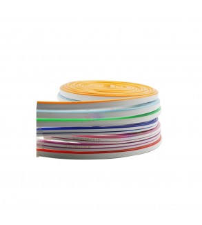 Banda LED Neon Flex 5 metri-10w pe metru  12V Cod: HH-E56-12V