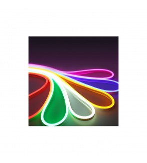 Banda LED Neon Flex 5 metri-10w pe metru  12V Cod: HH-E56-12V