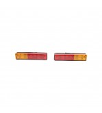 Set lampi spate 12V stop si semnalizare stanga-dreapta 301x65x100mm Cod: DISSS79
