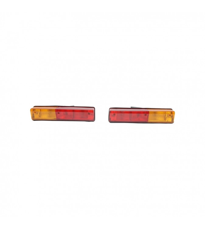 Set lampi spate 12V stop si semnalizare stanga-dreapta 301x65x100mm Cod: DISSS79 Set lampi spate 12V stop si semnalizare stanga-dreapta 301x65x100mm Cod: DISSS79