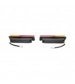 Set lampi spate 12V stop si semnalizare stanga-dreapta 301x65x100mm Cod: DISSS79