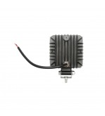 Proiector 128 LED-uri 9-80V 6500K 103x48x103mm IP67  Cod: BK69403