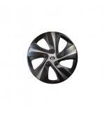 Set 4 capace roti model EVO negru+gri antracit  15" Cod: WX3-1GR-15