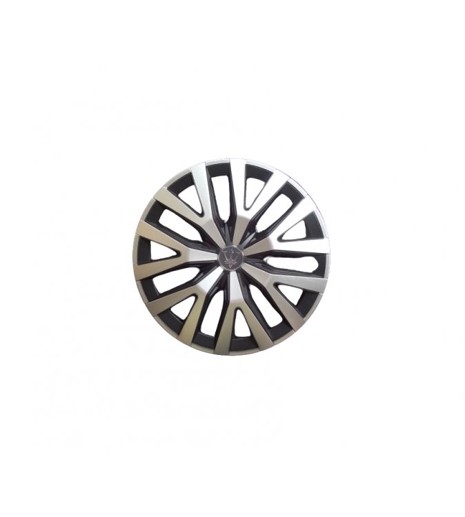 Set 4 capace roti model EVO negru+argintiu 15" Cod: WD2-1SL-15 Set 4 capace roti model EVO negru+argintiu 15" Cod: WD2-1SL-15