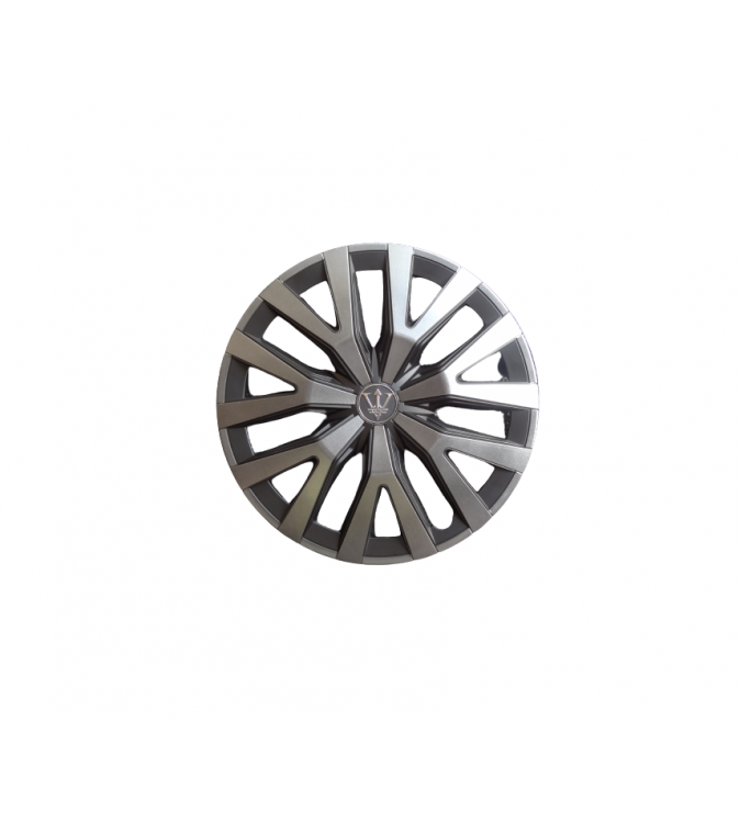 Set 4 capace roti model EVO negru+gri antracit 15" Cod: WD2-1GR-15