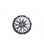 Set 4 capace roti model EVO negru+gri antracit 15" Cod: WF4-1GR-15