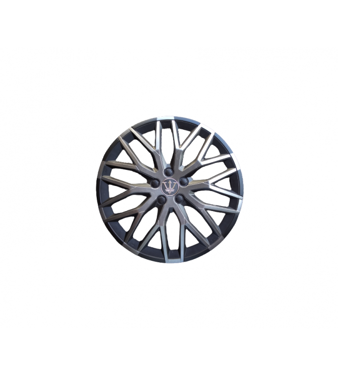 Set 4 capace roti model EVO negru+gri antracit 15" Cod: WF4-1GR-15 Set 4 capace roti model EVO negru+gri antracit 15" Cod: WF4-1GR-15