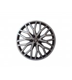 Set 4 capace roti model EVO negru+gri antracit 16" Cod: WF3-1GR-16