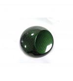 Rola folie carbon Verde  9D  PREMIUM  1,5mx16,8m  Cod: N-GTC04D