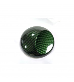 Rola folie carbon Verde  9D  PREMIUM  1,5mx16,8m  Cod: N-GTC04D