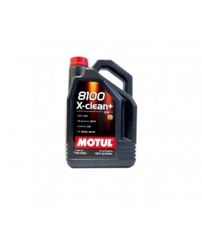 Ulei Motul  8100X-CLEAN+ 5W30 5L