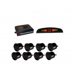 Sistem 8 senzori  parcare  si display 12V PREMIUM  Cod:XD066
